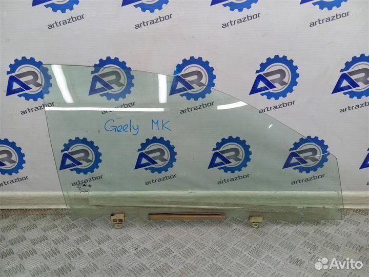 Стекло двери передней правой Geely Mk 1.5 2011