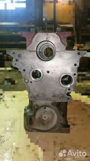 Блок цилиндров двигателя д-245 евро 2