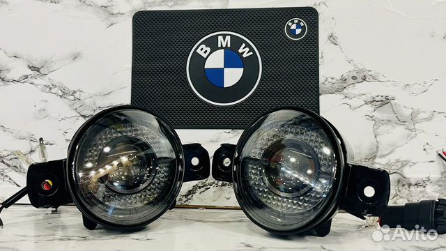 Лазерные противотуманки BMW BI-LED с дхо