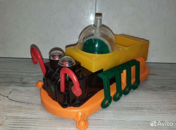 Игрушки СССР Луноход, планетоход