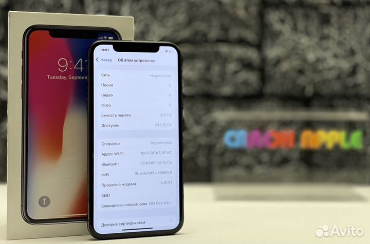 iPhone X, 64 ГБ