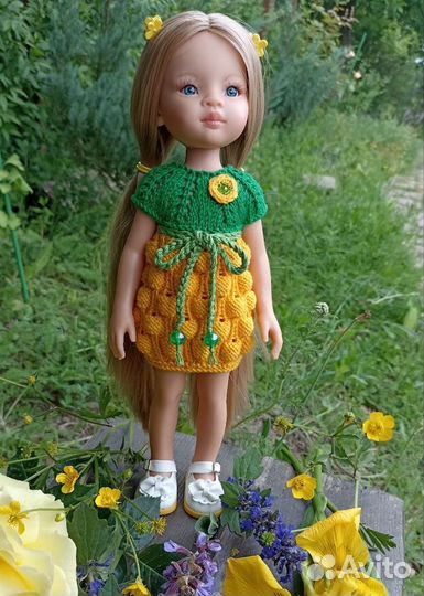 Одежда для кукол Паола Рейна 32