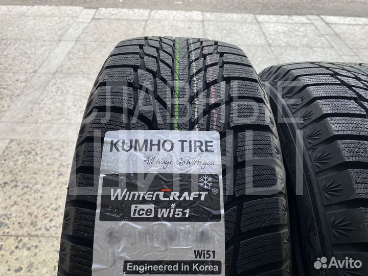 Kumho WinterCraft Ice Wi51 225/55 R17 101T