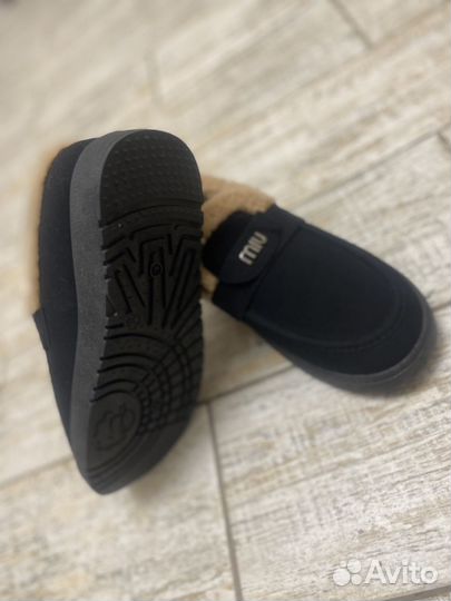Лоферы женские утепленные, под заказ, 38 р