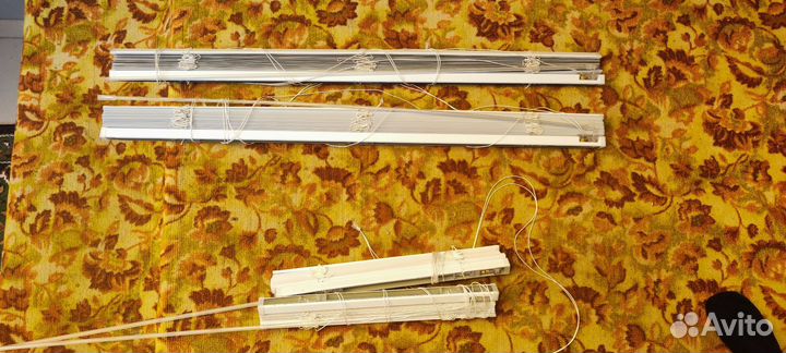 Жалюзи металлические горизонтальные бу