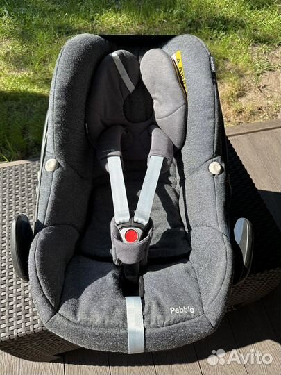 Автолюлька maxi cosi pebble