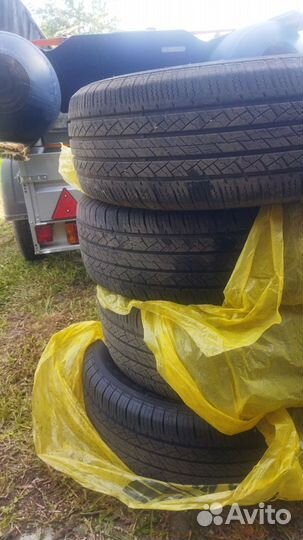 Шины летние 255/65R17