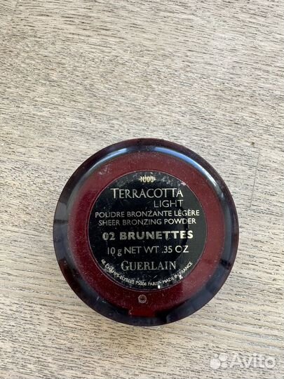 Guerlain пудра terracota