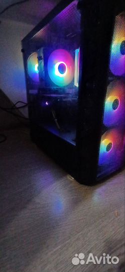 Игровой пк rtx 3060 r5 3600