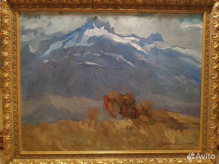 Картина Стремский А.И. 