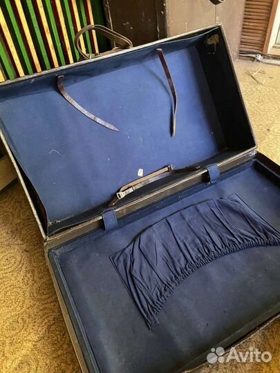 Чемоданы времен СССР