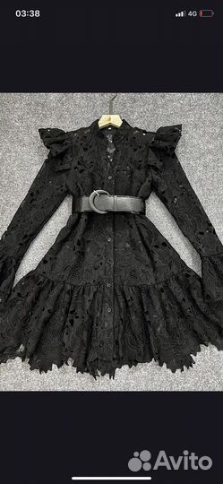 Платье zimmermann