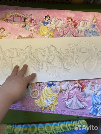 Пластиковые бардюры 4 шт