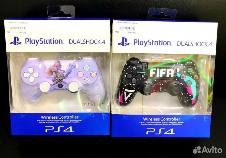 Джойстик геймпад ps4