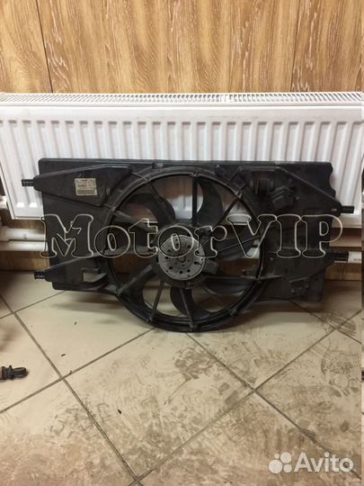 Вентилятор охлаждения двс К9К рено renault лагуна3