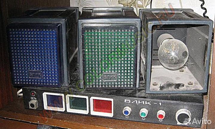 Светомузыка СССР Блик-1