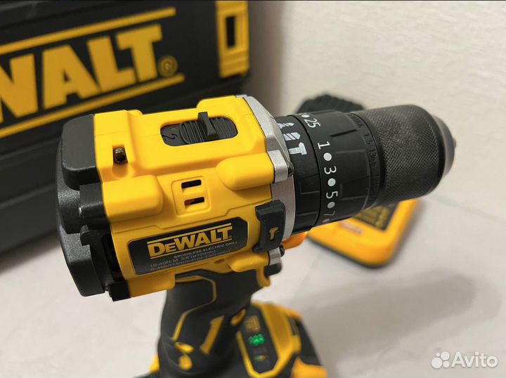 Мощный Бесщеточный шуруповерт Dewalt