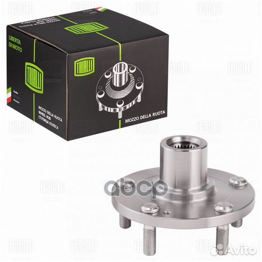 Ступица перед. для Hyundai Tucson I 04- 4WD MR0