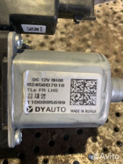 Мотор стеклоподъемника Hyundai Tucson 3 (TL)