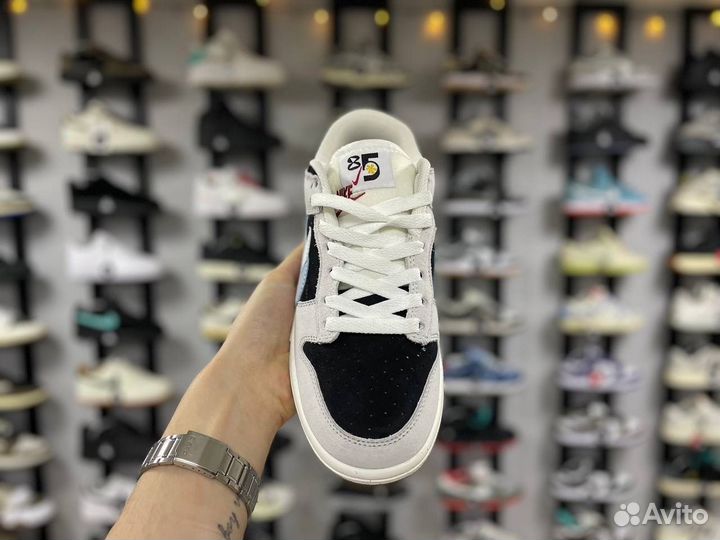 Кроссовки Nike SB Dunk Low 85 Double Swoosh