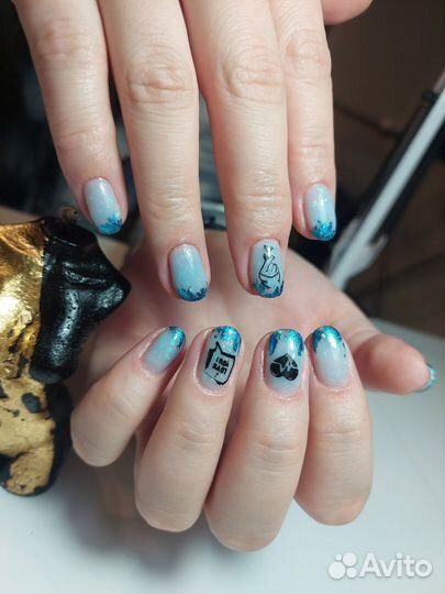 Маникюр на дому