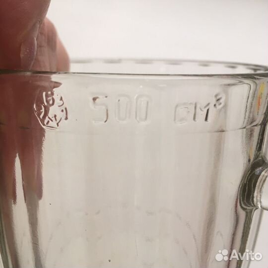 Кружка пивная 0.5л СССР