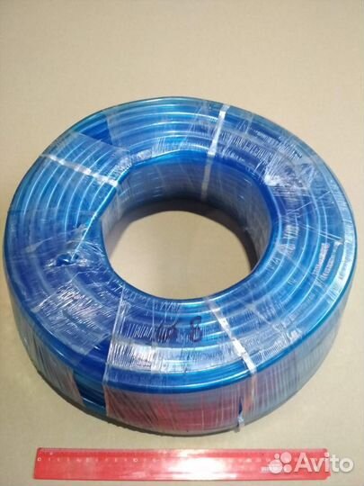 Трубка пвх 8*1,5