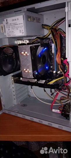 Бюджетный игровой пк i5