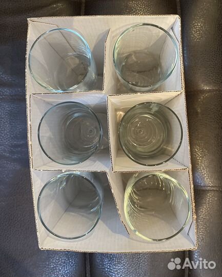 Бокалы для шампанского IKEA