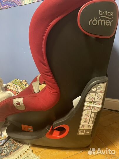 Детское автокресло britax romer king 2
