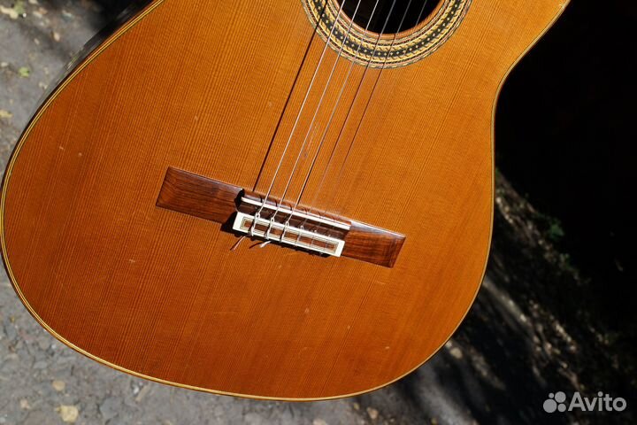 Мастеровая гитара Mitsuru Tamura №1500 (1976)