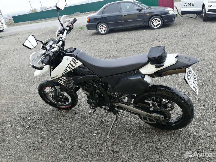 Мотард Kawasaki D-Tracker X