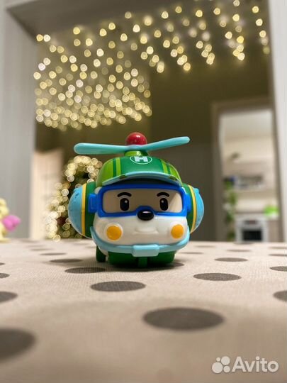 Хэлли из Поли Робокар