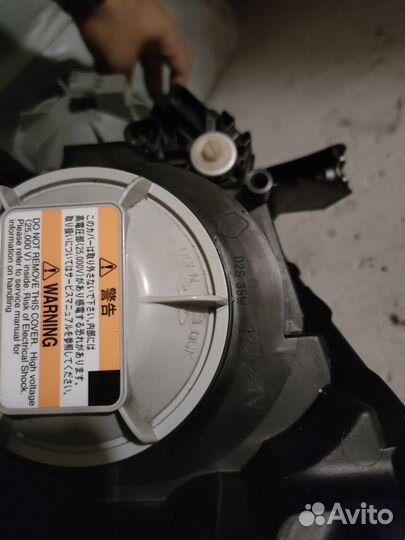 Фара honda insight