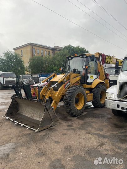 Аренда экскаватора погрузчика