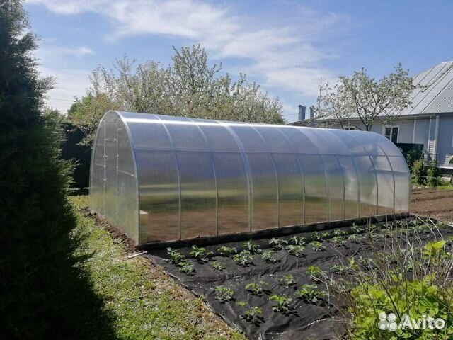 Теплица «Арка» и «Капля» Профтруба 20х30 мм