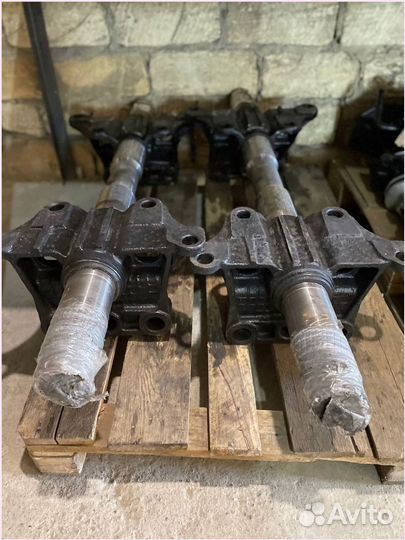 Ось балансира