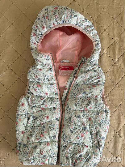 Пакет детских вещей для девочки