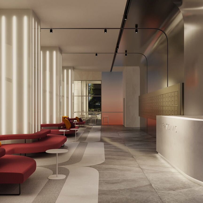 1-к. апартаменты, 35,7 м², 29/35 эт.