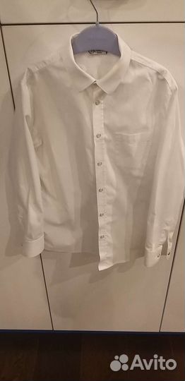 Рубашка белая
