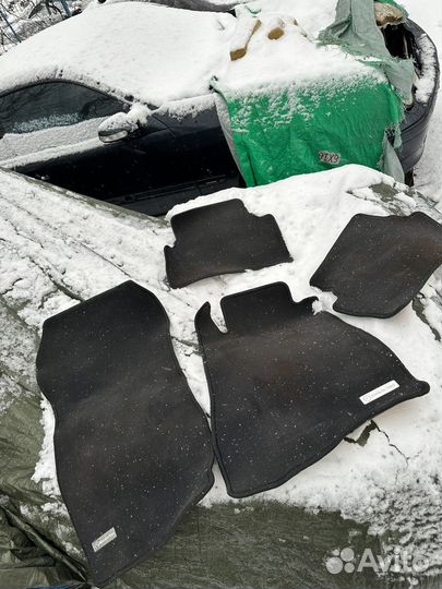 Коврики Мерседес 208 w208