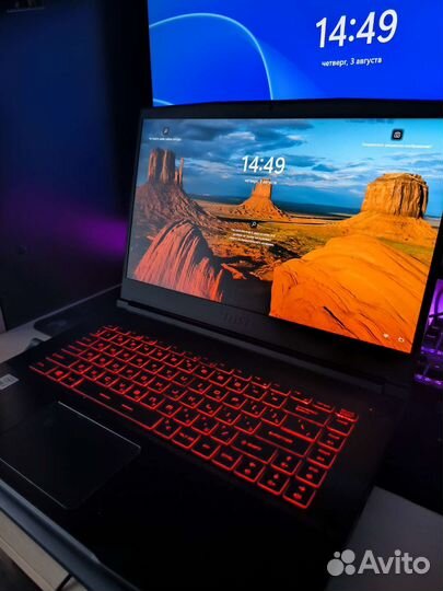 Игровой Ноутбук MSI GF65