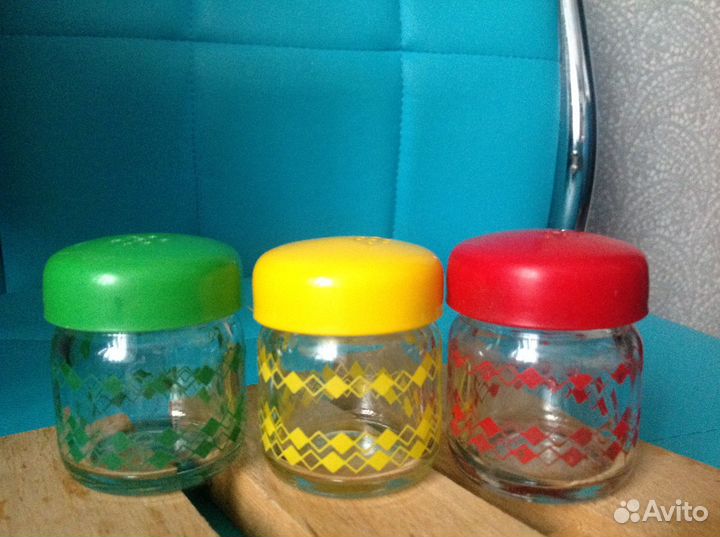 Набор для специй винтажный