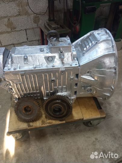 Кпп ямз пятиступенчатая в отличном состоянии