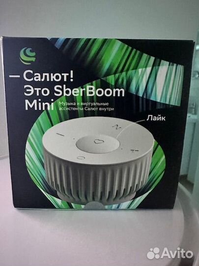Sberboom mini новая