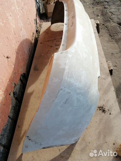 Задний бампер LADA Kalina