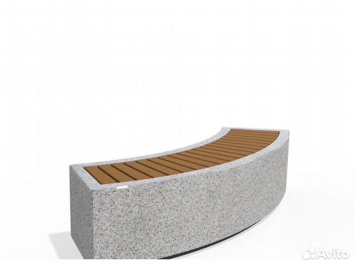Скамья из архитектурного бетона маф3000
