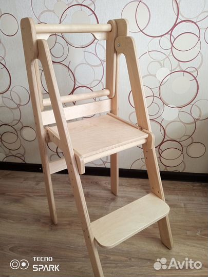 Башня помощника Монтессори табурет стремянка