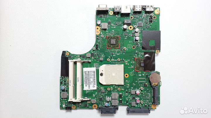 Материнская плата HP 625 неисправная