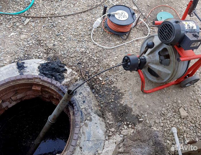 Прочистка канализации. Сантехник. 24 часа